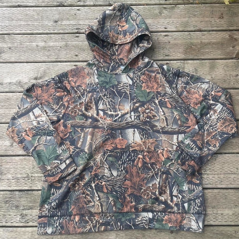 REALTREE Camo Hoodie XL Blank